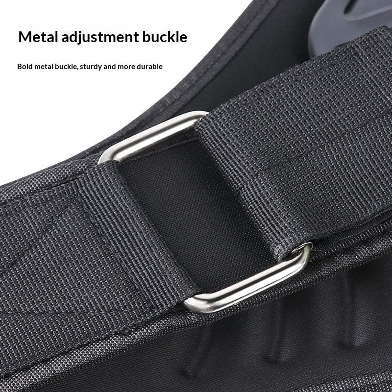 Panoramic Camera Waist Belt Mount For Motorcycle Riding And Follow-Camera Use