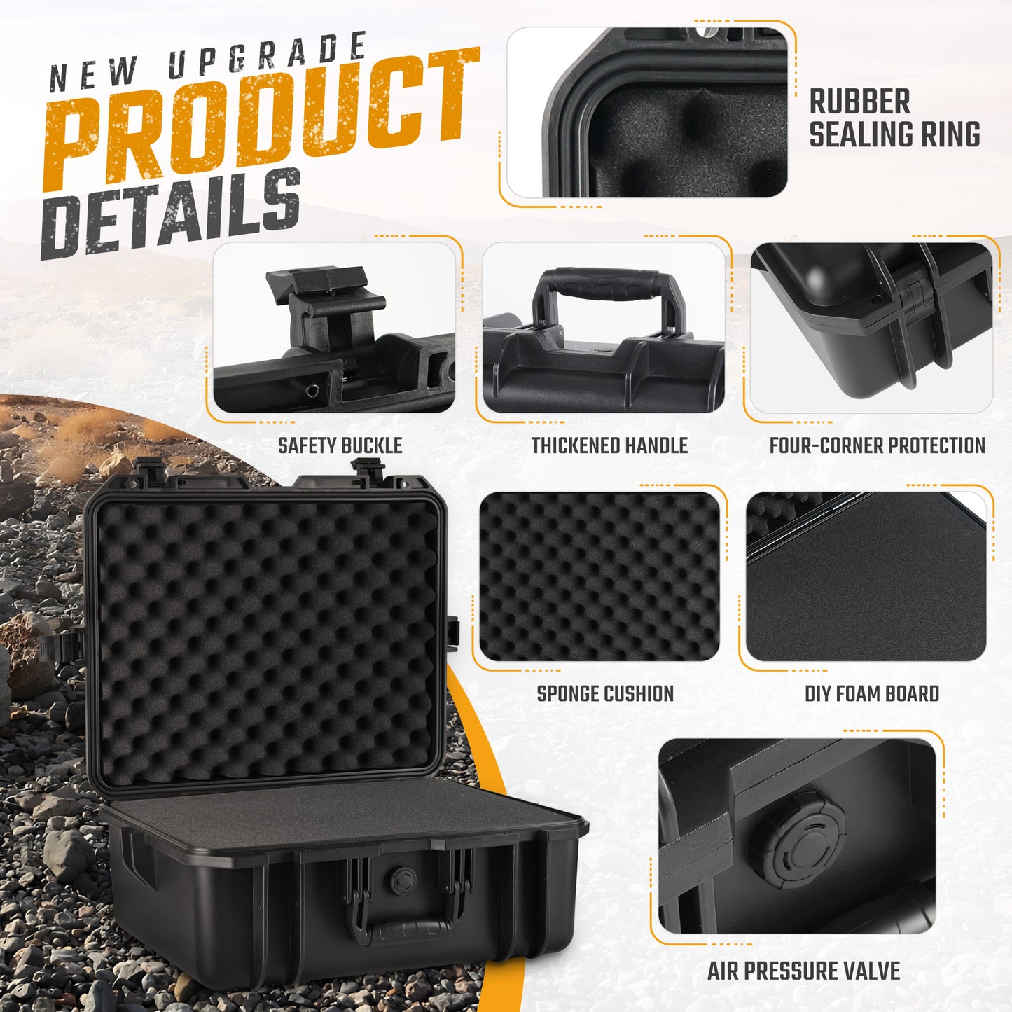 168 Foam Case