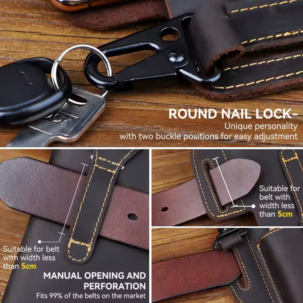 175 Leather Phone Holster