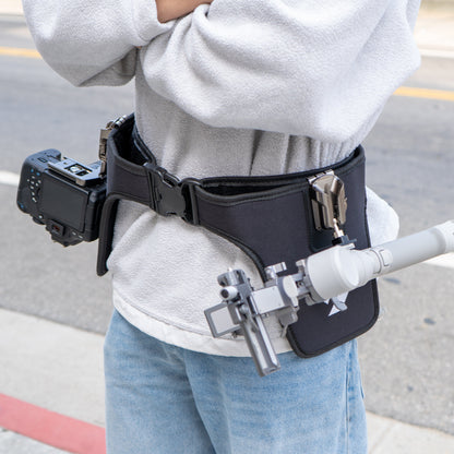 SnapRig Pro Dual Holster for Gimbals & Cameras – Limited Edition