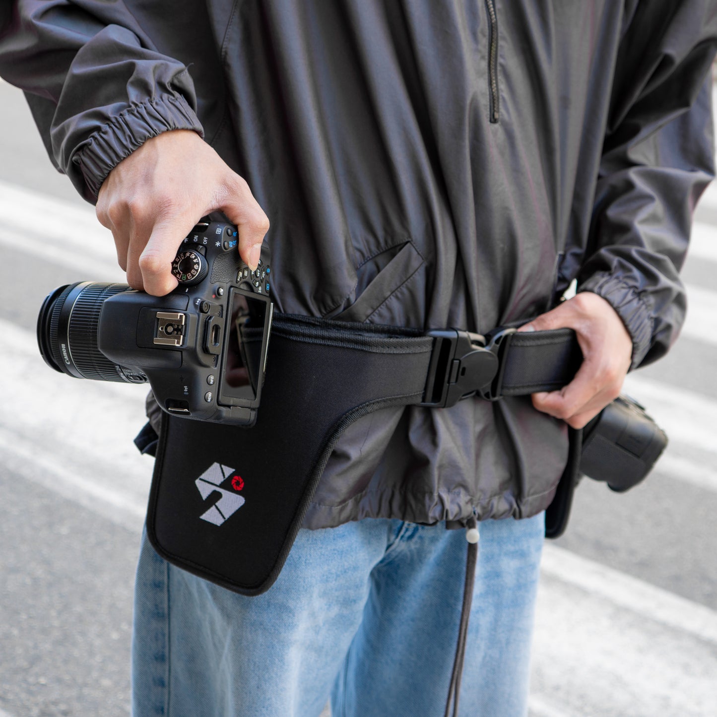 SnapRig Pro Dual Holster for Gimbals & Cameras – Limited Edition