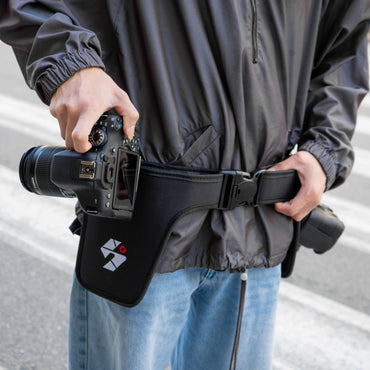 SnapRig Pro Dual Holster for Gimbals & Cameras – Limited Edition