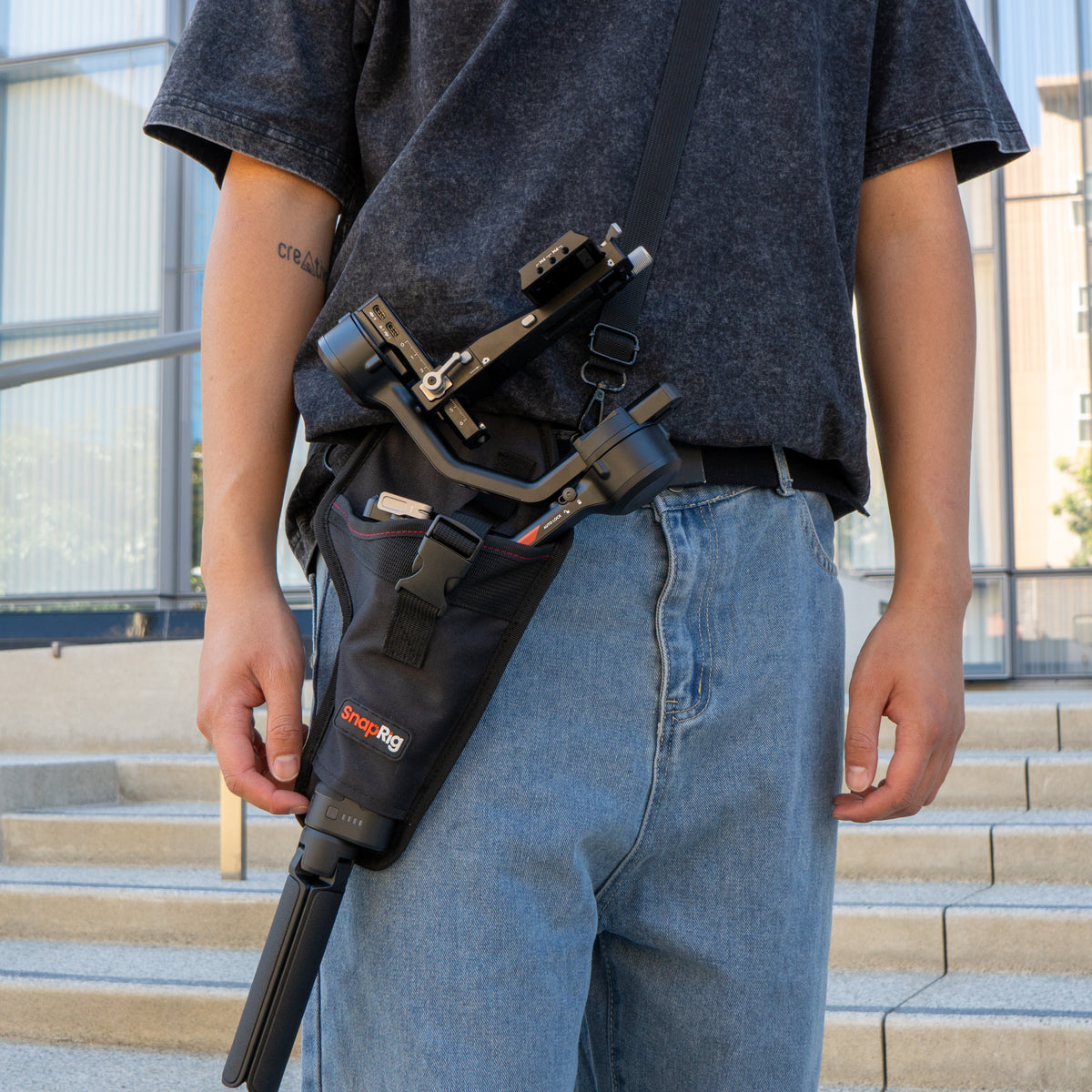 Videographer Upgrade Bundle - Dual Gimbal Holster