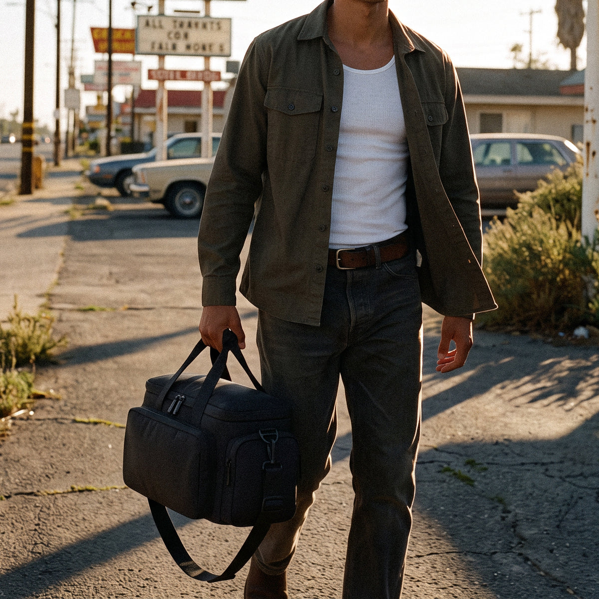 211 Gears Shoulder Bag