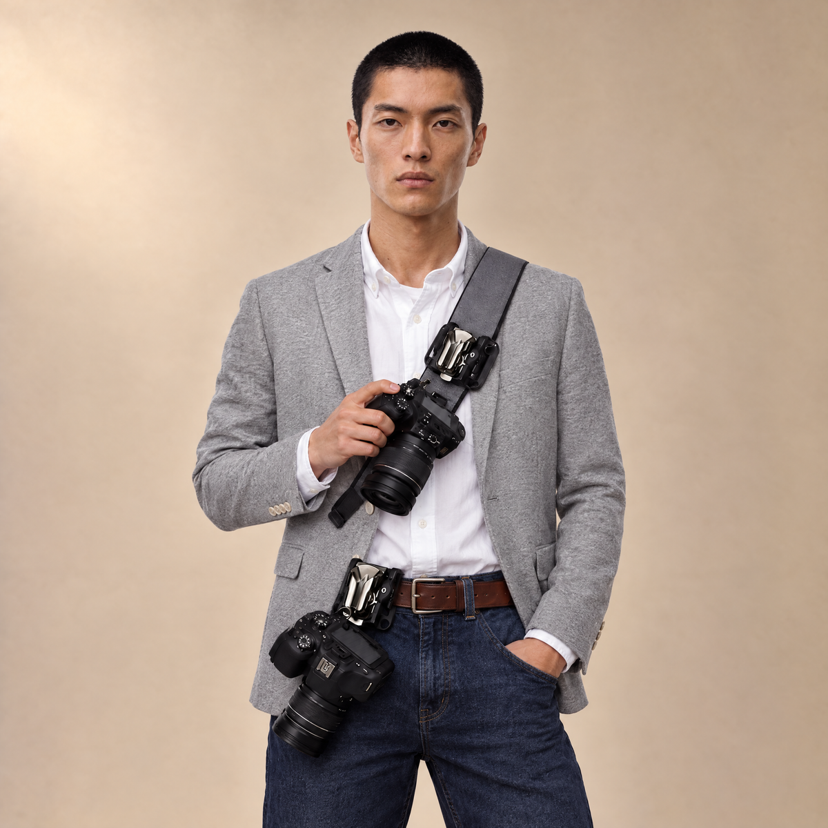 Quick-Draw Camera Holster