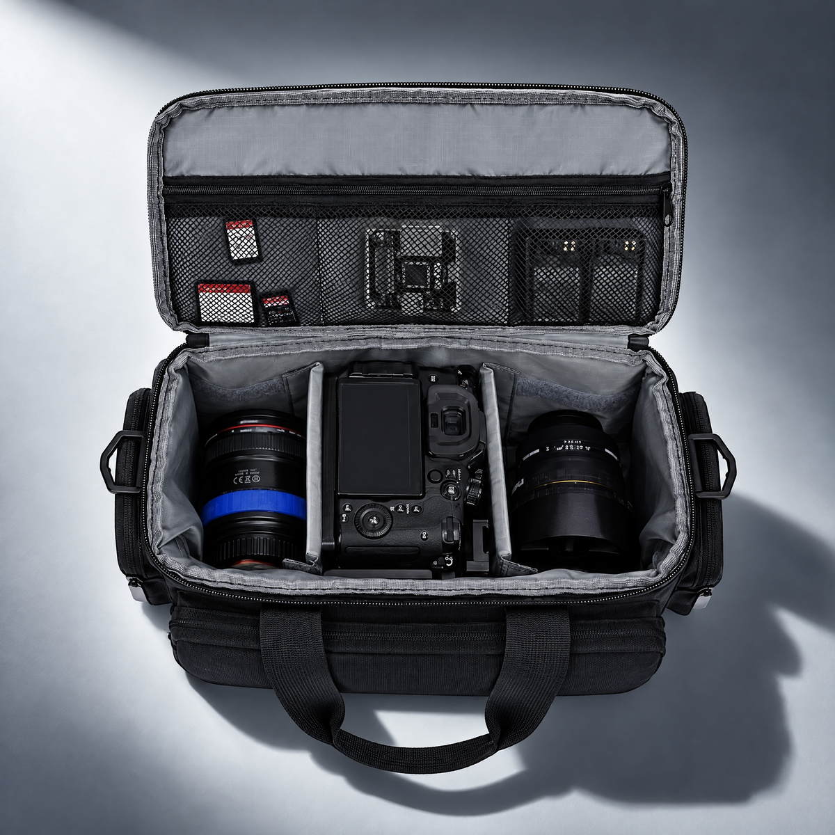 211 Gears Shoulder Bag