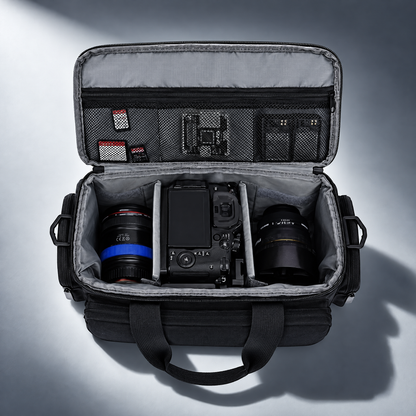 211 Gears Shoulder Bag