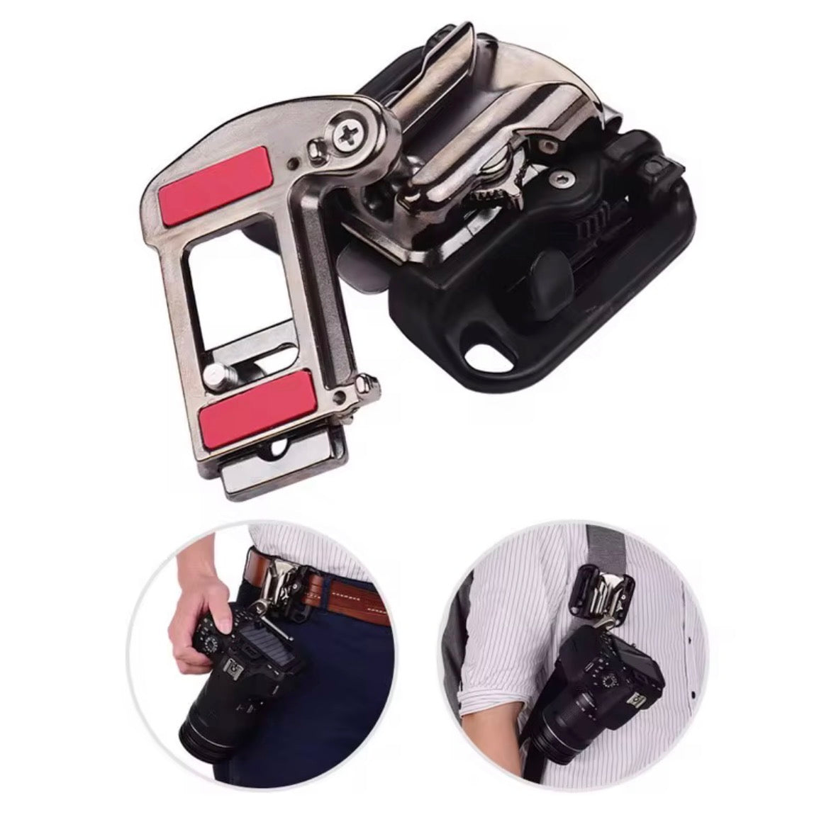 Classic Dual Camera Holster
