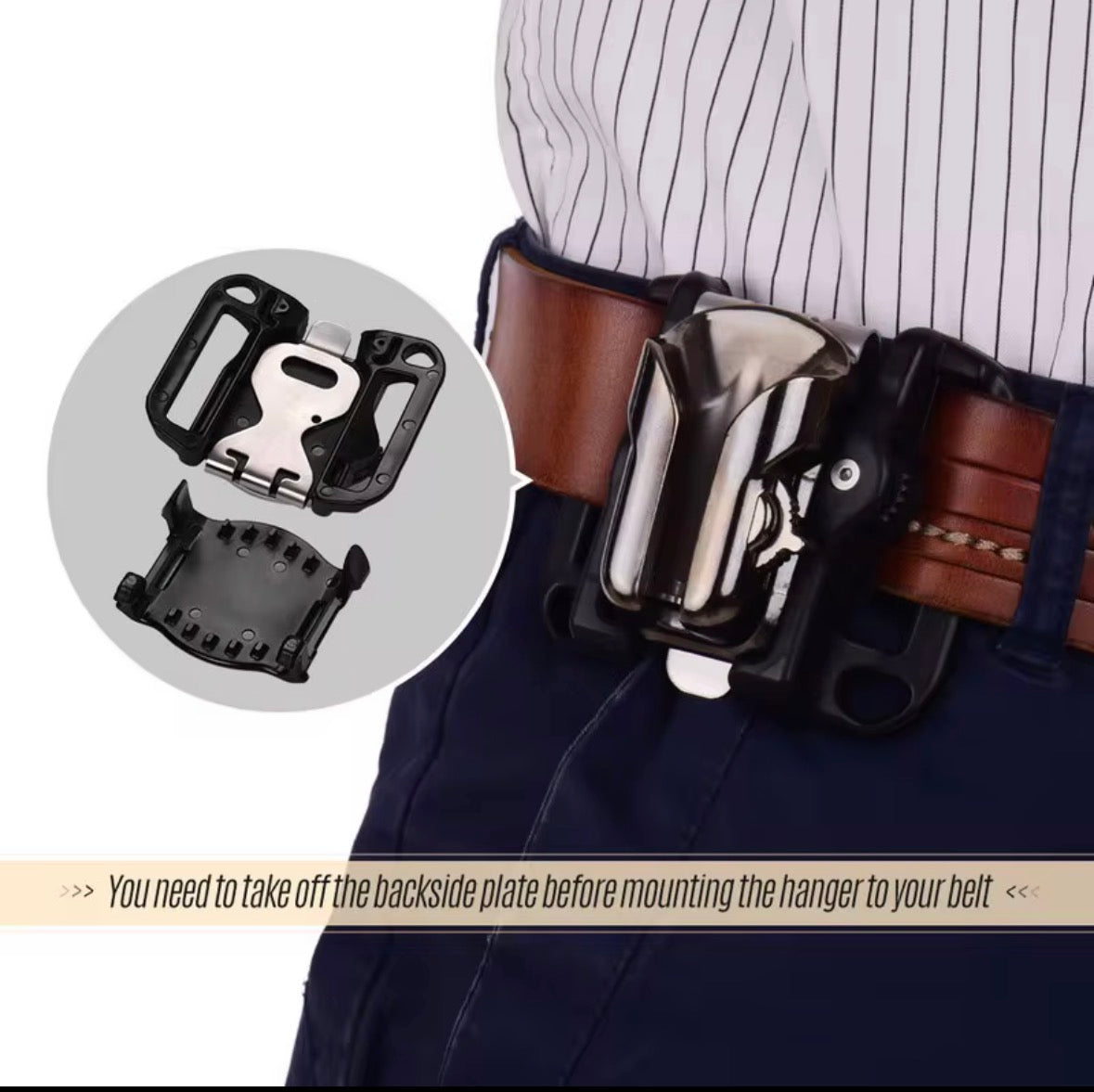 Classic Dual Camera Holster