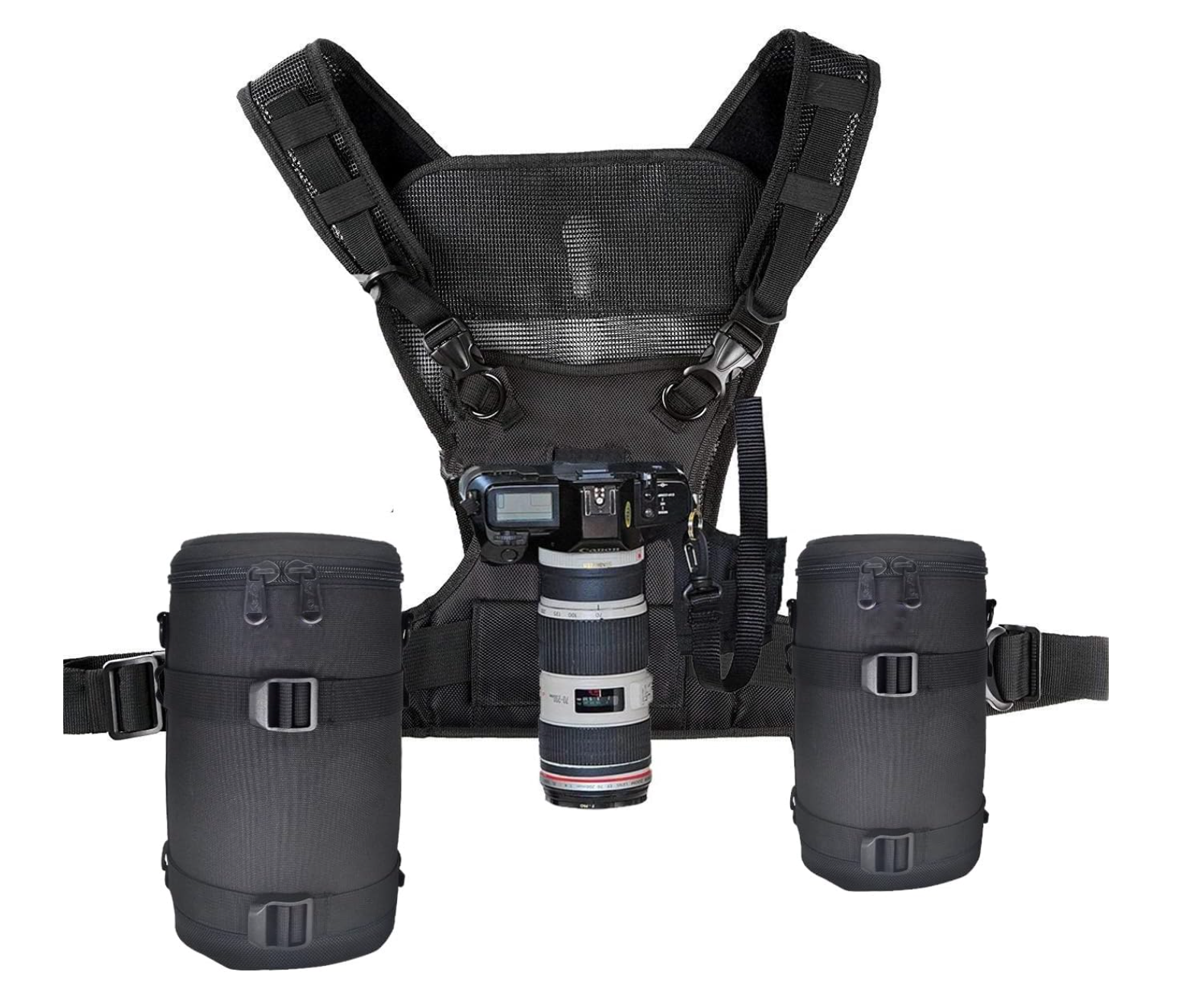 SnapRig DualLink Pro – Dual Camera Carry System for Photographers & Vi ...