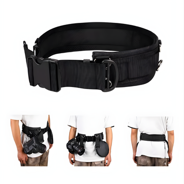 Quick Draw Belt – Dual-Camera & Gimbal Quick-Release Waist Strap