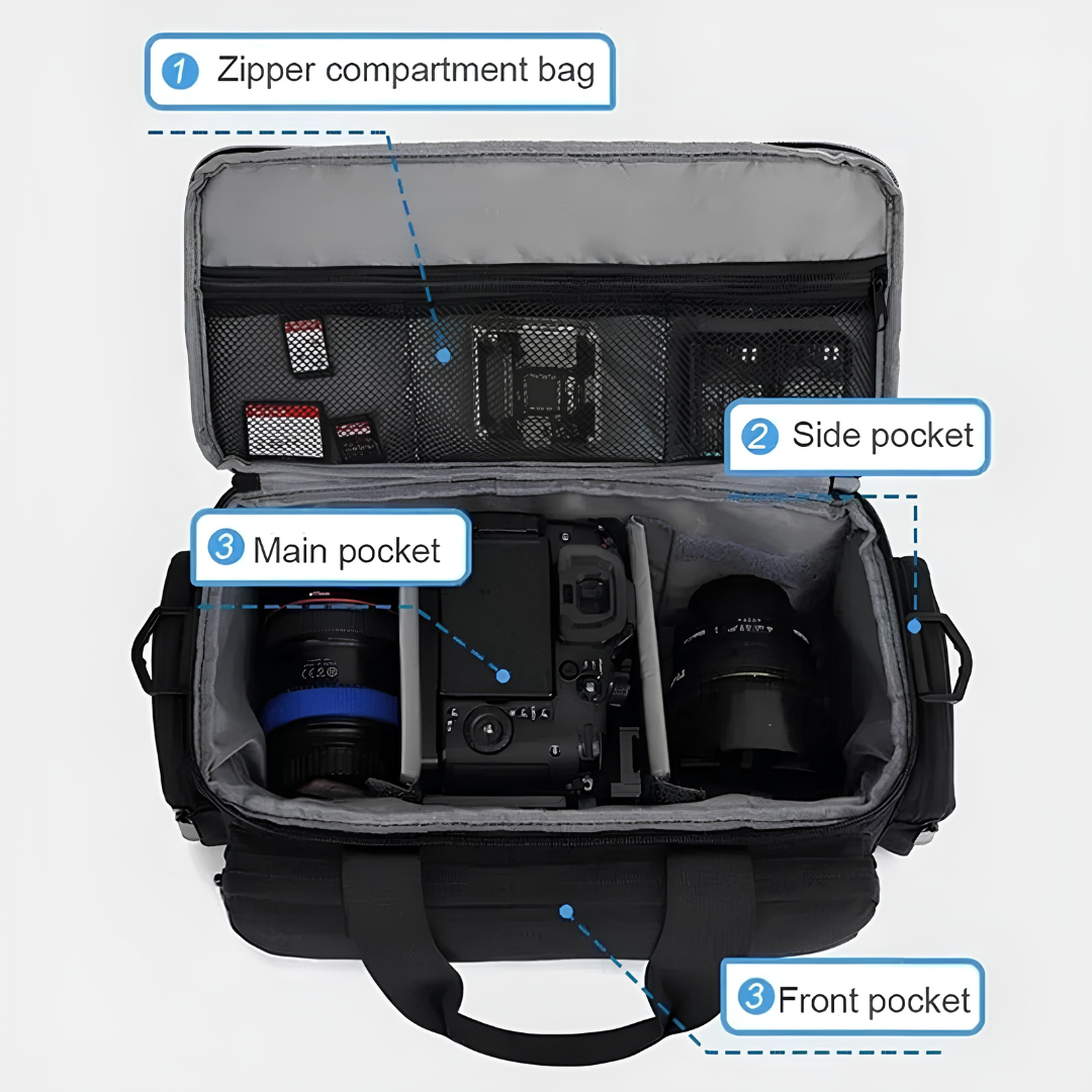 211 Gears Shoulder Bag
