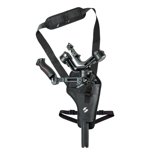 SnapRig Pro Gimbal Holster – Hands-Free Support for DJI & Zhiyun Gimbals