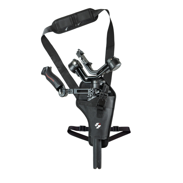 SnapRig Pro Gimbal Holster – Hands-Free Support for DJI & Zhiyun Gimbals