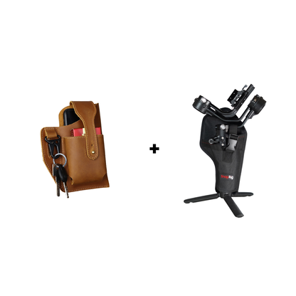 Everyday Carry Holster For Videographer