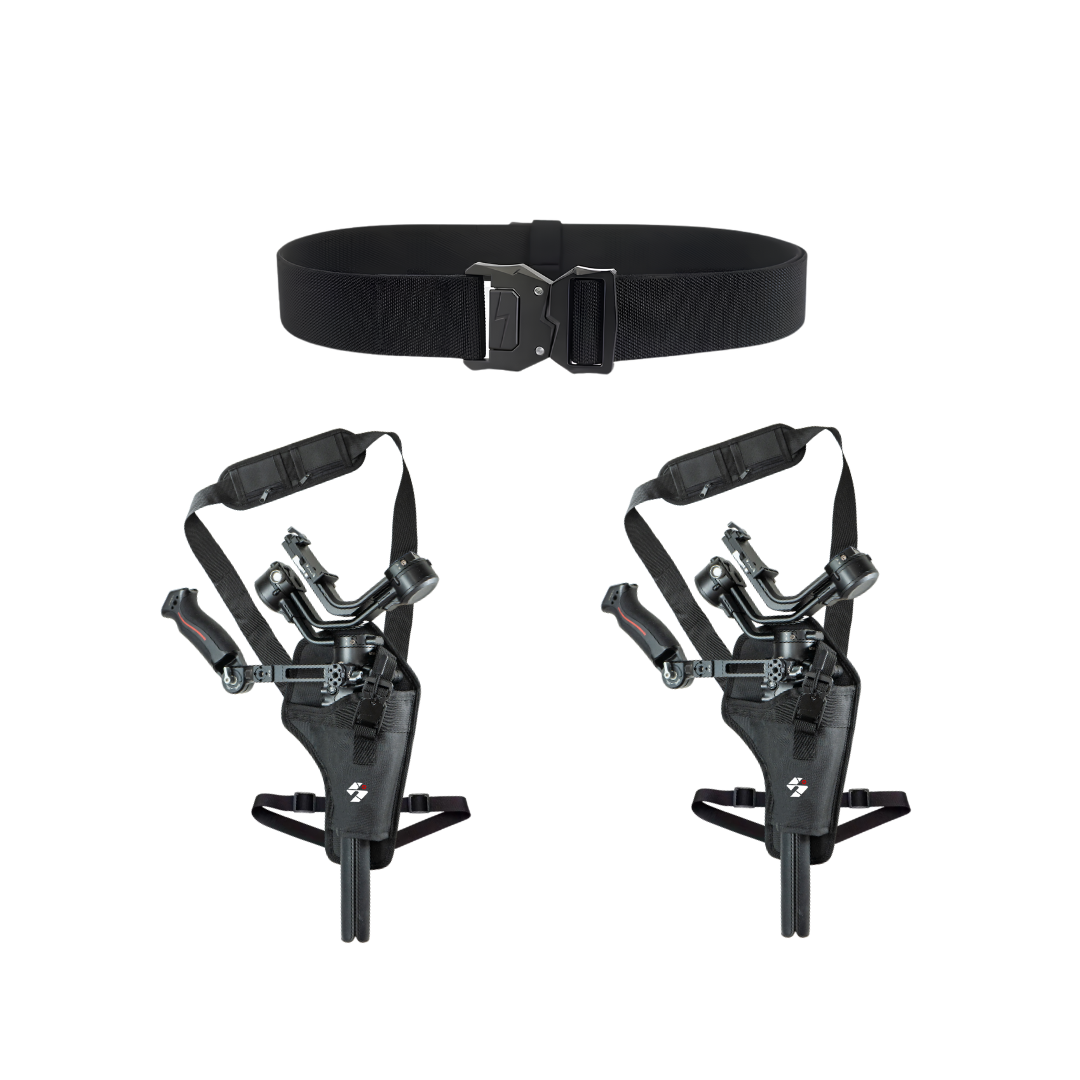 Videographer Upgrade Bundle - Dual Gimbal Holster