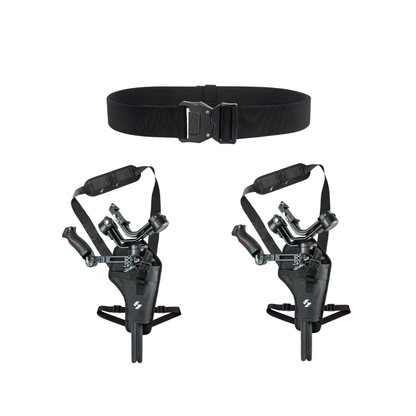 Videographer Upgrade Bundle - Dual Gimbal Holster