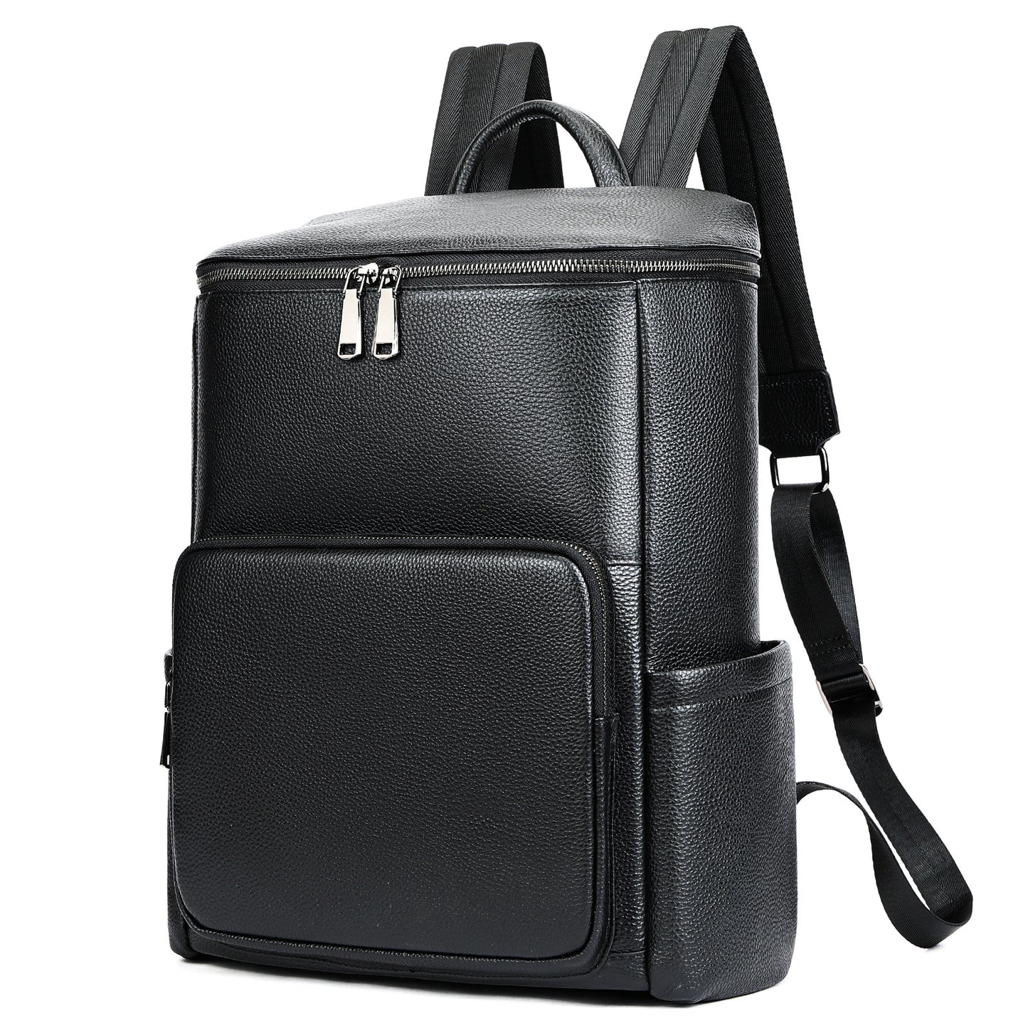 268 Leather Commuter Laptop Backpack