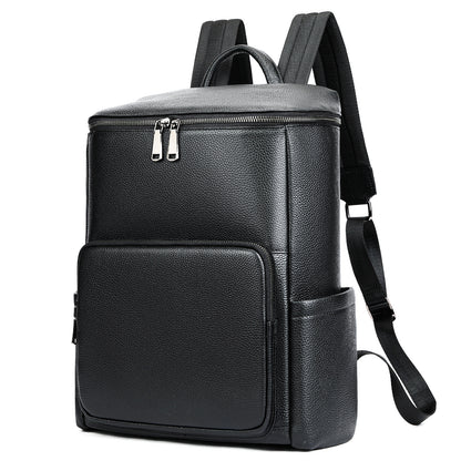 268 Leather Commuter Laptop Backpack