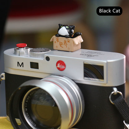 Cute Cat Camera Hot Shoe Protective Cover Suitable