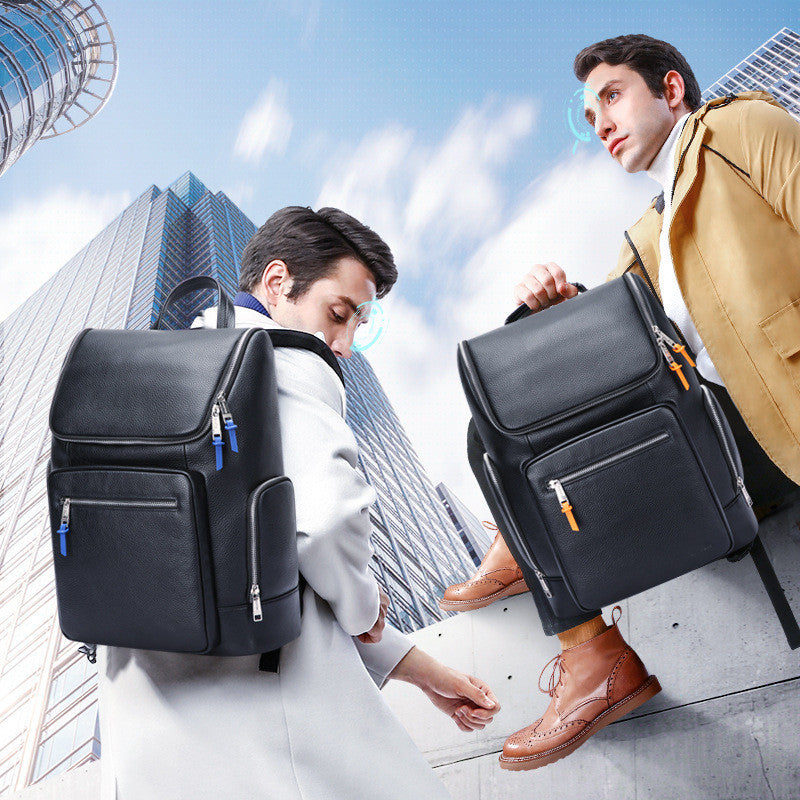 512 Business Leather Backpack