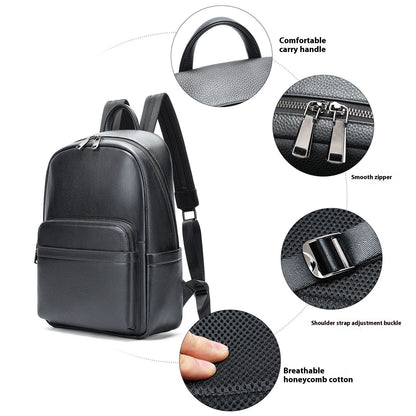 505 Business Leather Backpack