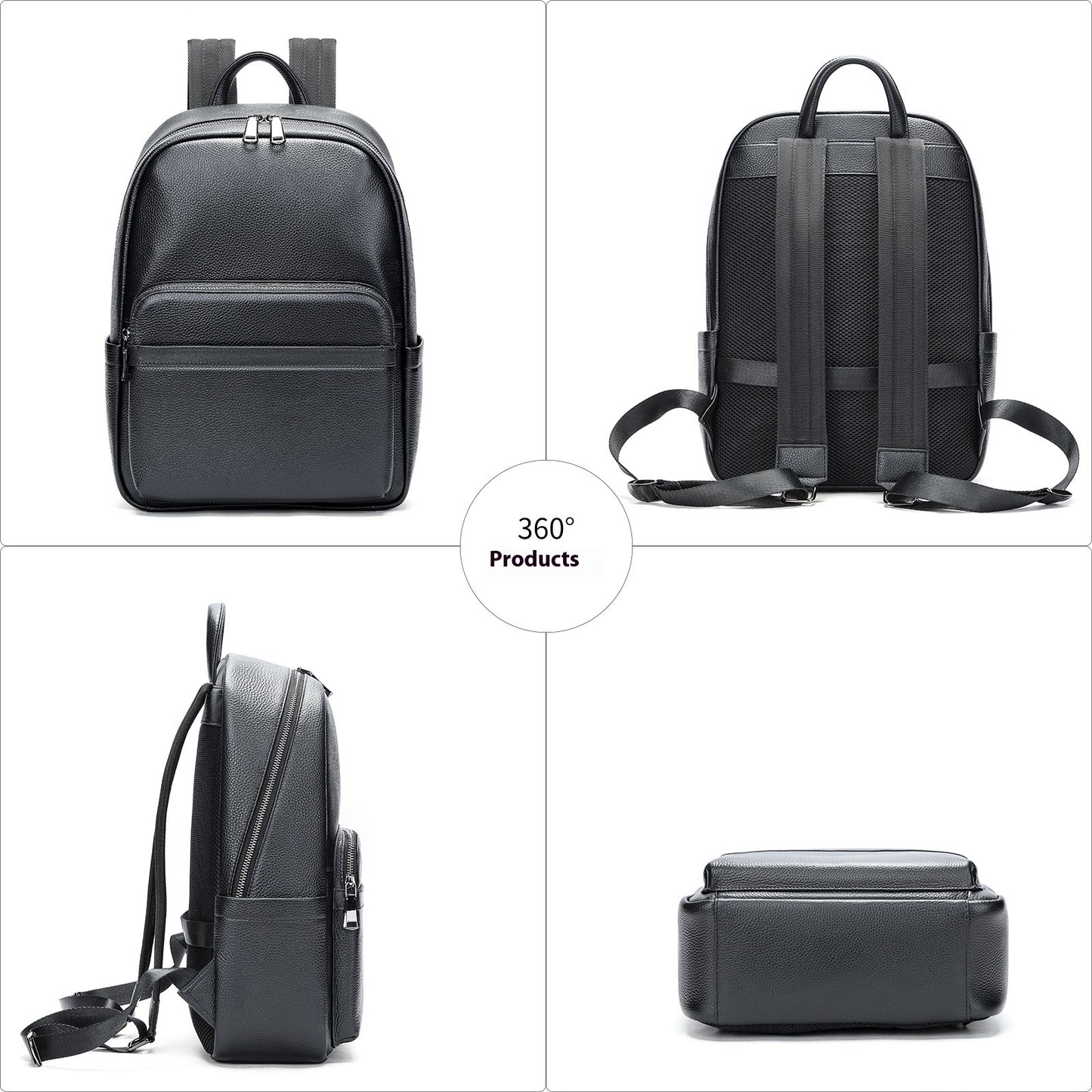 505 Business Leather Backpack