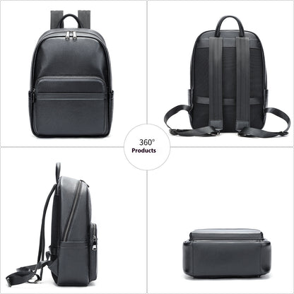 505 Business Leather Backpack