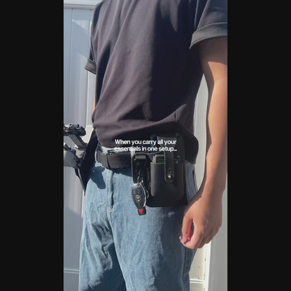 Everyday Carry Holster For Videographer
