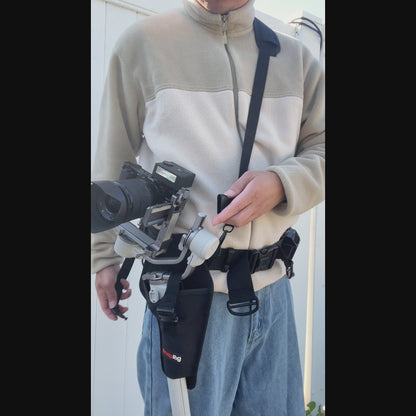 Adjustable Strap Quick Release For Holsters & Backpacks