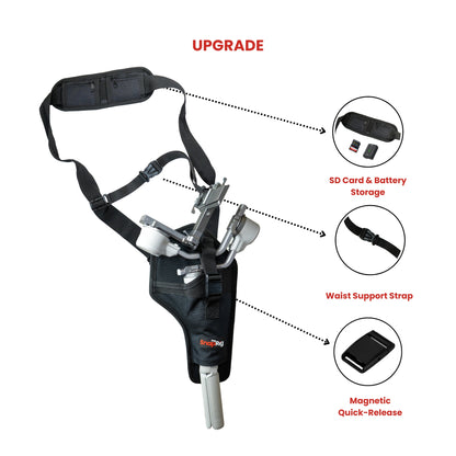 SnapRig Pro Holster – Hands-Free Support for DJI & Zhiyun Gimbals